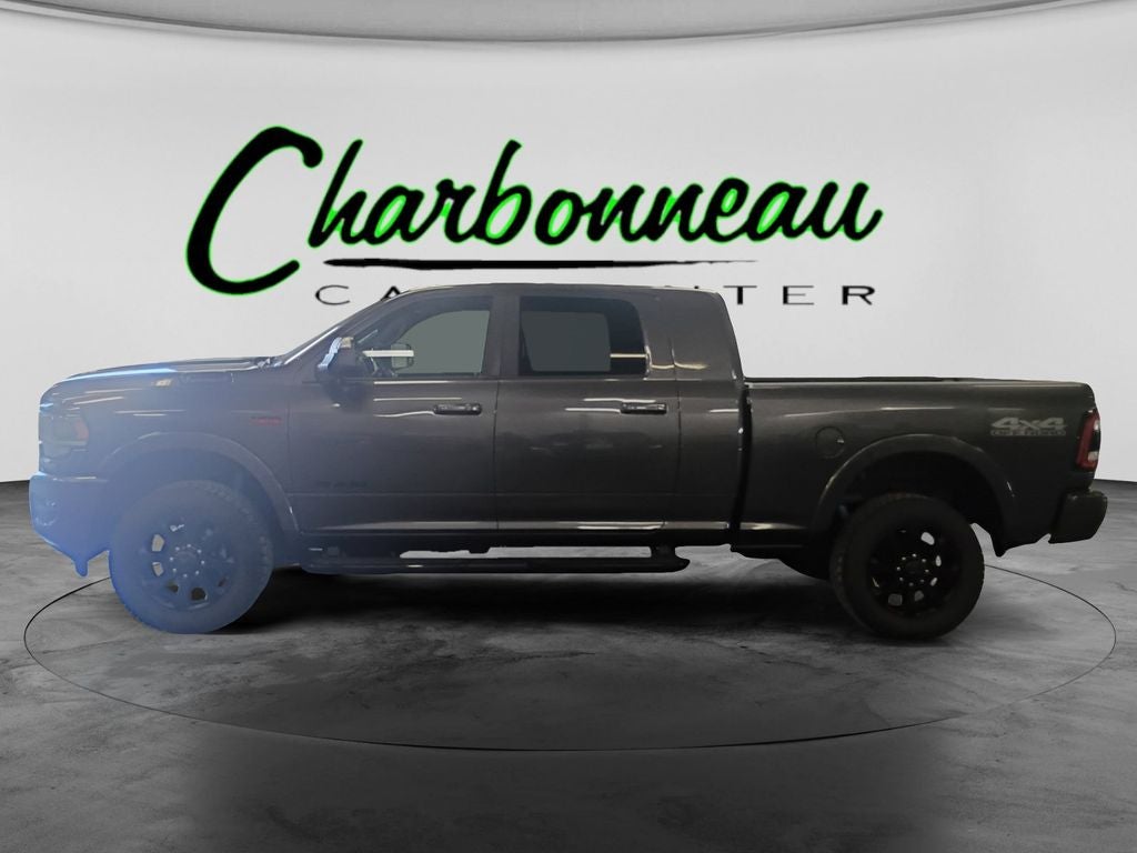 Used 2020 Granite Crystal Metallic Clearcoat RAM Laramie Mega Cab 4x4 6