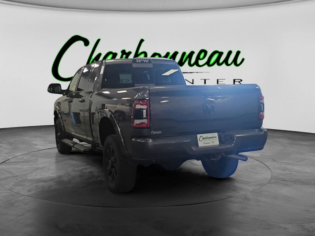 Used 2020 Granite Crystal Metallic Clearcoat RAM Laramie Mega Cab 4x4 6