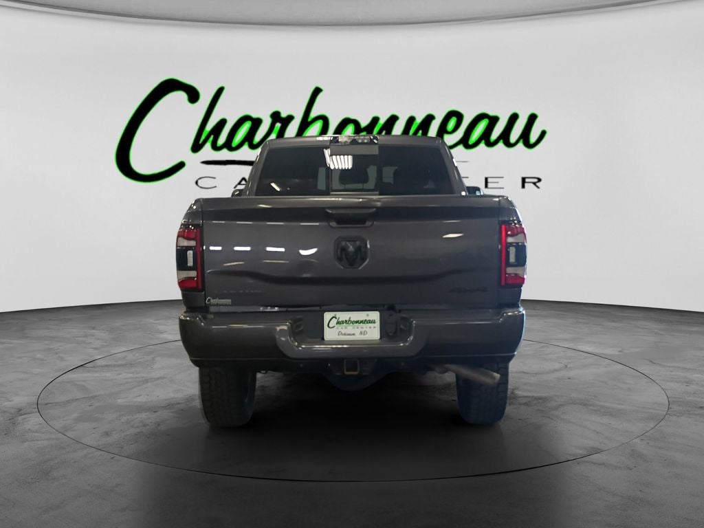 Used 2020 Granite Crystal Metallic Clearcoat RAM Laramie Mega Cab 4x4 6