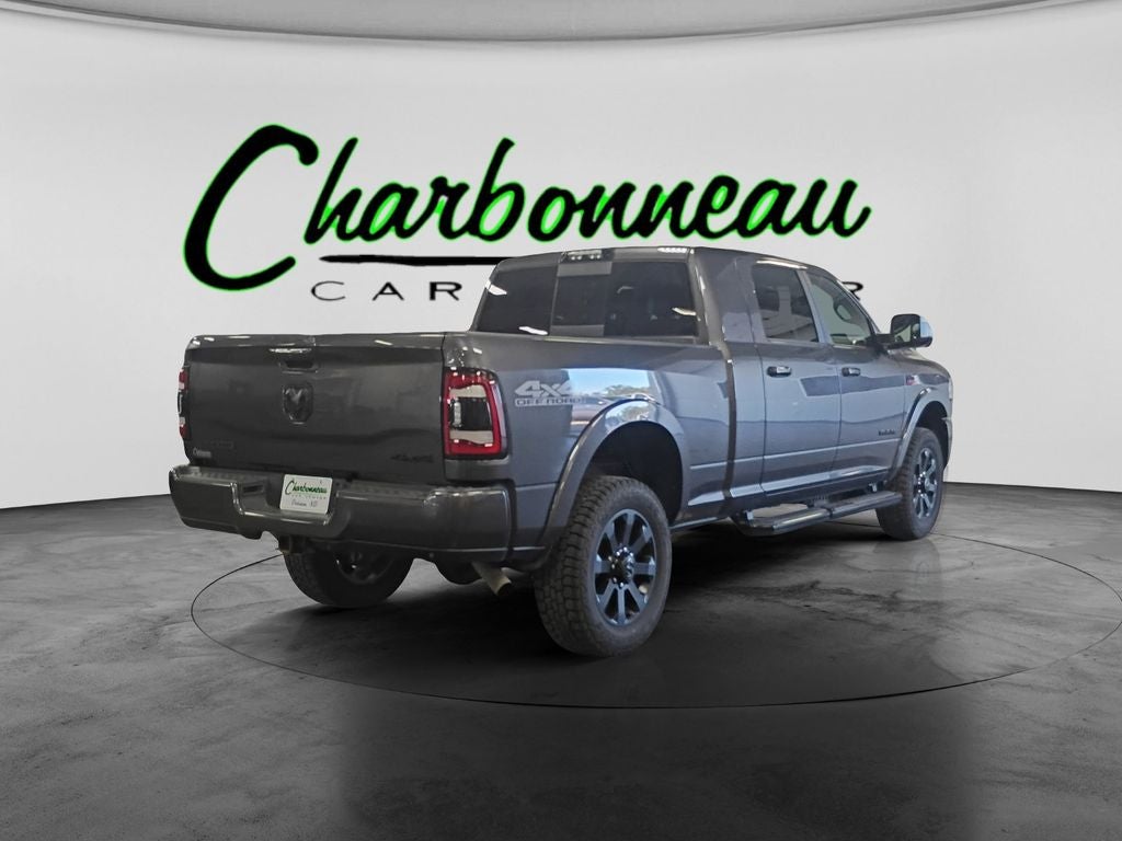 Used 2020 Granite Crystal Metallic Clearcoat RAM Laramie Mega Cab 4x4 6