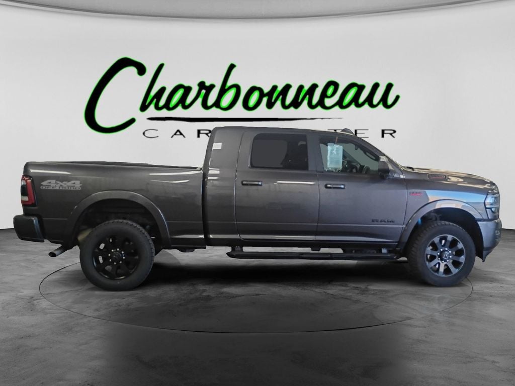 Used 2020 Granite Crystal Metallic Clearcoat RAM Laramie Mega Cab 4x4 6
