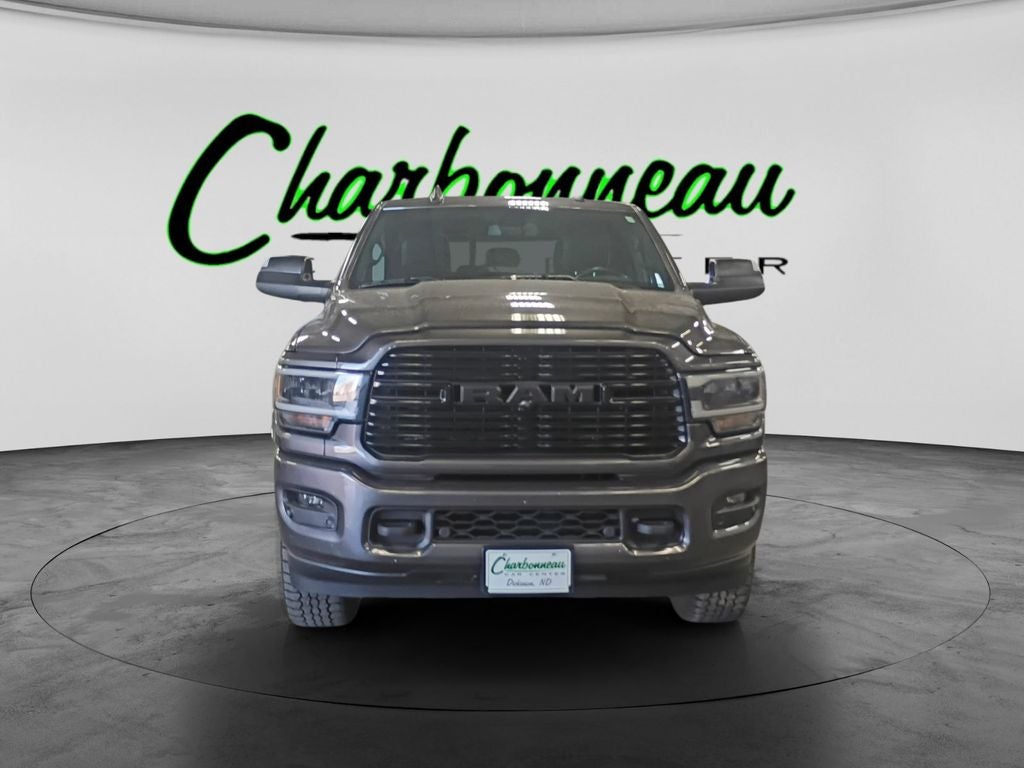 Used 2020 Granite Crystal Metallic Clearcoat RAM Laramie Mega Cab 4x4 6