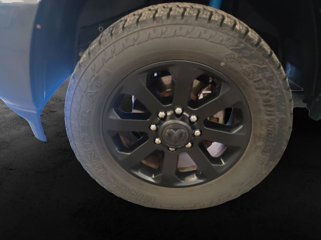 Used 2020 Granite Crystal Metallic Clearcoat RAM Laramie Mega Cab 4x4 6