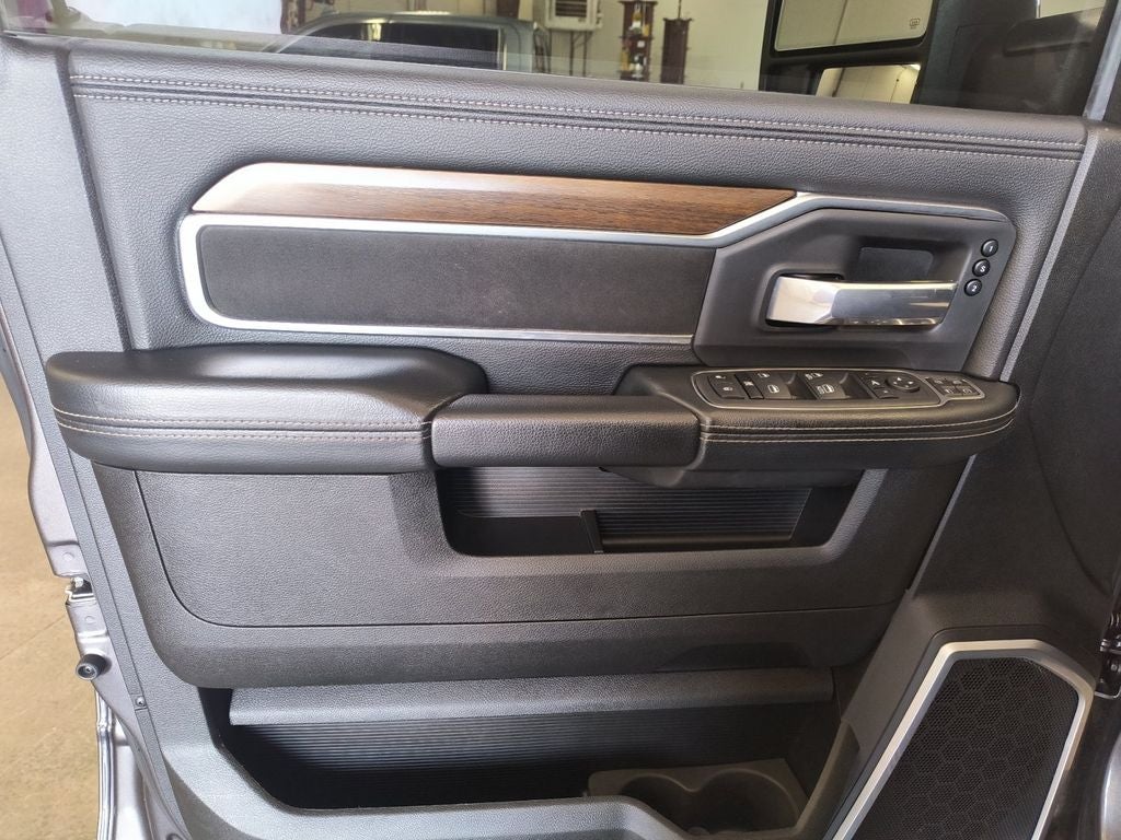 Used 2024 Granite Crystal Metallic Clearcoat RAM Laramie Crew Cab 4x4 6