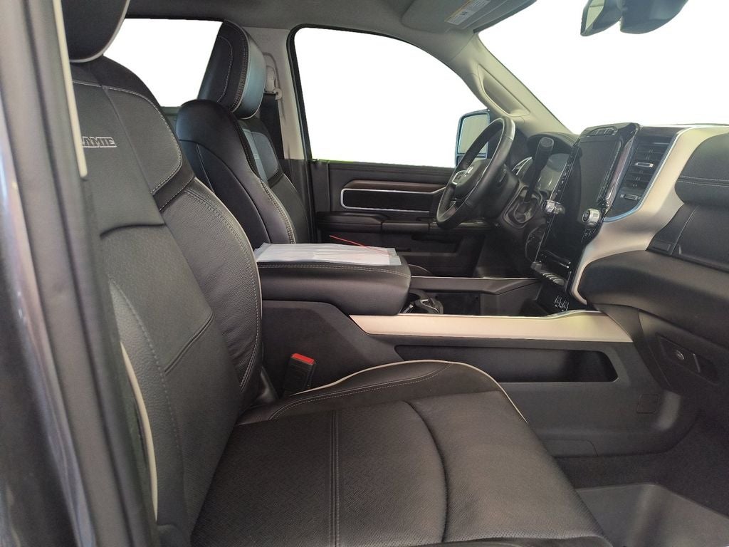 Used 2024 Granite Crystal Metallic Clearcoat RAM Laramie Crew Cab 4x4 6