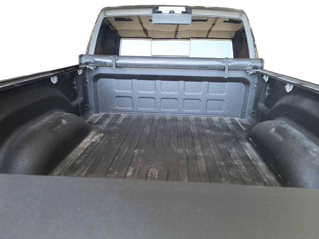 Used 2024 Granite Crystal Metallic Clearcoat RAM Laramie Crew Cab 4x4 6