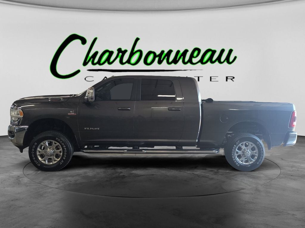 Used 2024 Granite Crystal Metallic Clearcoat RAM Laramie Crew Cab 4x4 6