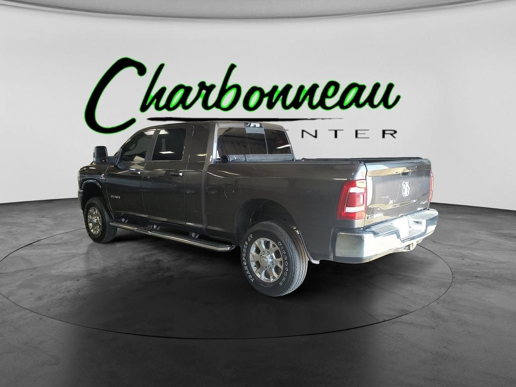 Used 2024 Granite Crystal Metallic Clearcoat RAM Laramie Crew Cab 4x4 6