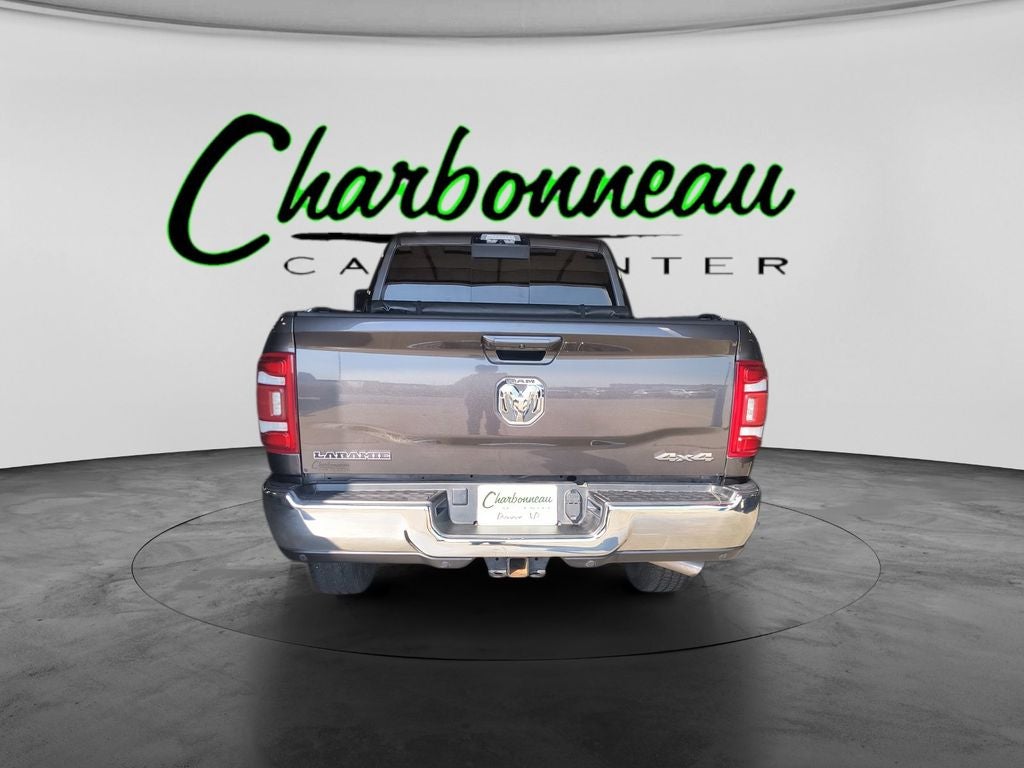 Used 2024 Granite Crystal Metallic Clearcoat RAM Laramie Crew Cab 4x4 6