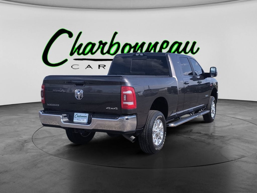 Used 2024 Granite Crystal Metallic Clearcoat RAM Laramie Crew Cab 4x4 6