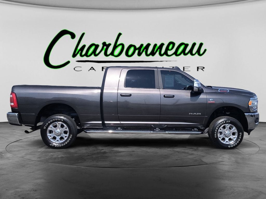 Used 2024 Granite Crystal Metallic Clearcoat RAM Laramie Crew Cab 4x4 6