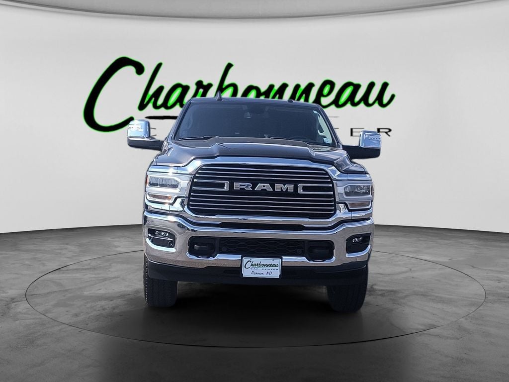 Used 2024 Granite Crystal Metallic Clearcoat RAM Laramie Crew Cab 4x4 6