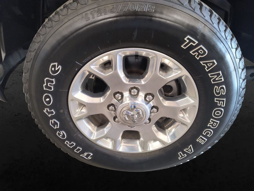 Used 2024 Granite Crystal Metallic Clearcoat RAM Laramie Crew Cab 4x4 6