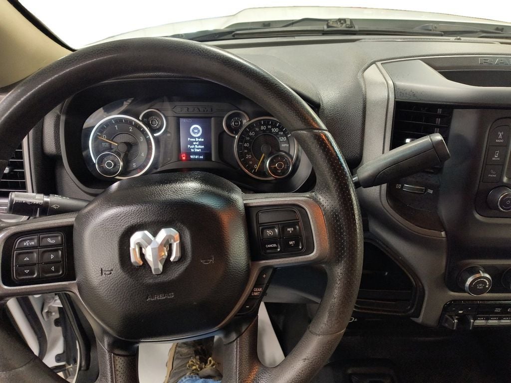 Used 2019 Bright White Clearcoat RAM Tradesman/SLT image 12