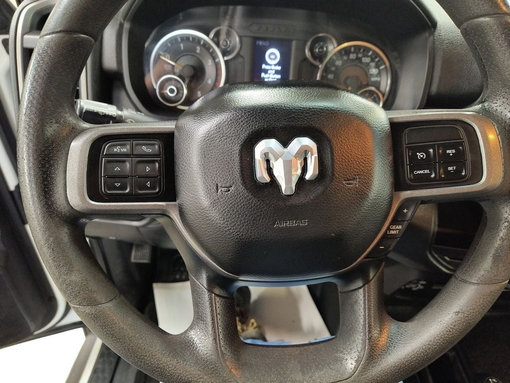 Used 2019 Bright White Clearcoat RAM Tradesman/SLT image 13