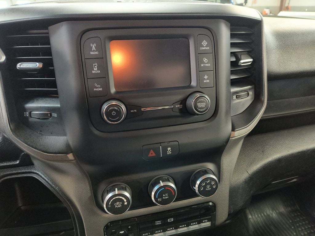 Used 2019 Bright White Clearcoat RAM Tradesman/SLT image 21