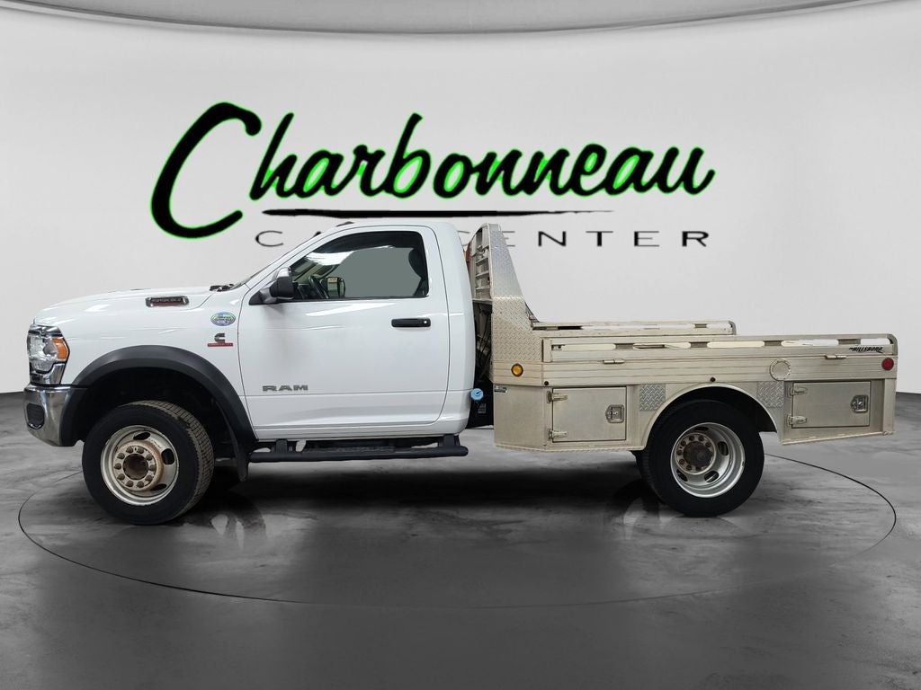 Used 2019 Bright White Clearcoat RAM Tradesman/SLT image 2