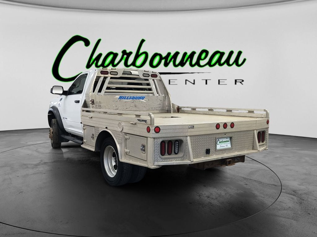 Used 2019 Bright White Clearcoat RAM Tradesman/SLT image 3