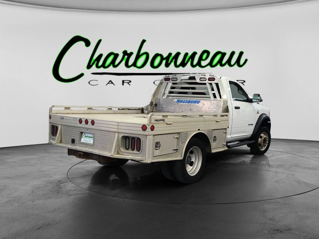 Used 2019 Bright White Clearcoat RAM Tradesman/SLT image 5