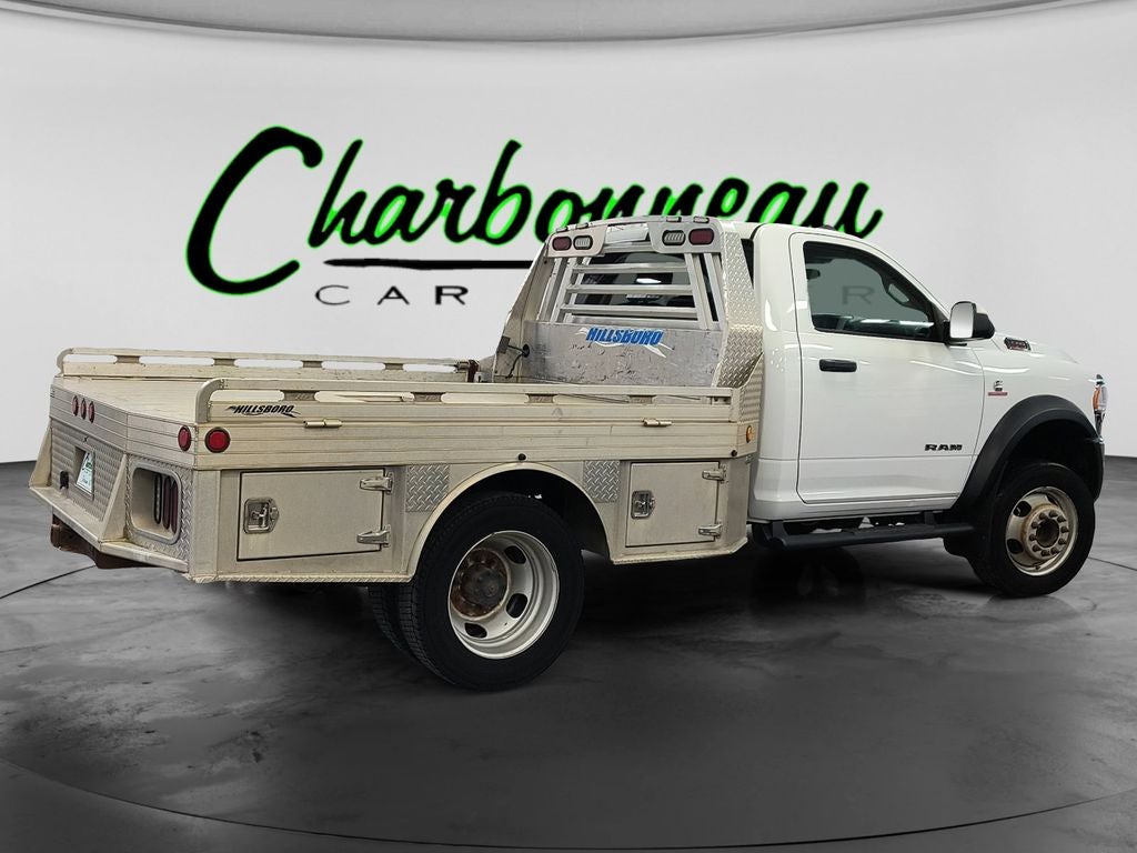 Used 2019 Bright White Clearcoat RAM Tradesman/SLT image 6