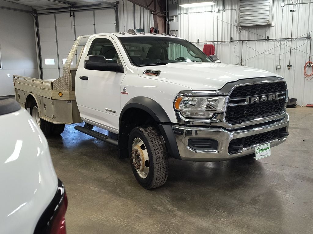 Used 2019 Bright White Clearcoat RAM Tradesman/SLT image 7