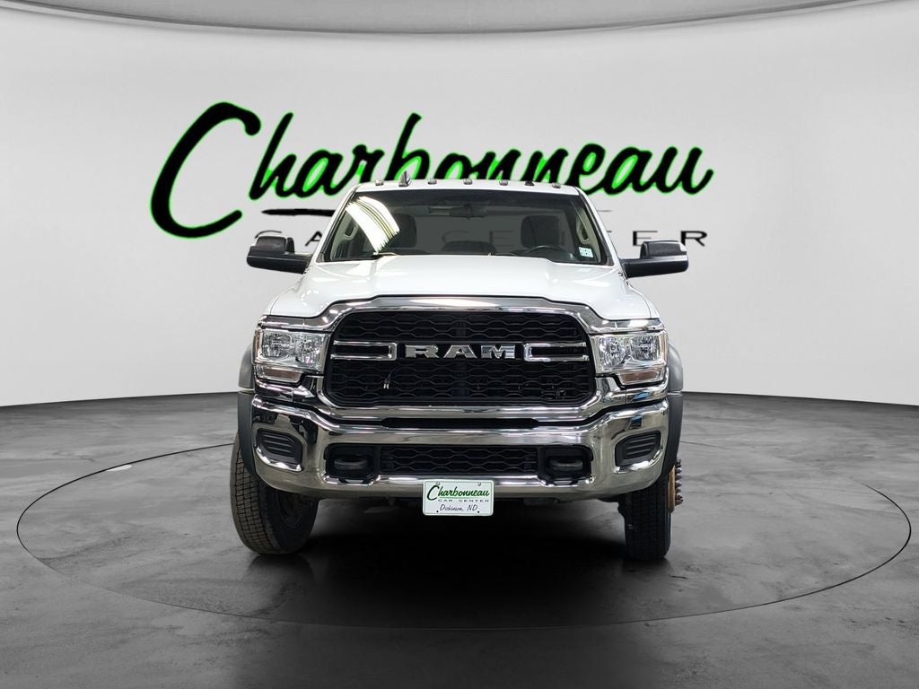 Used 2019 Bright White Clearcoat RAM Tradesman/SLT image 8