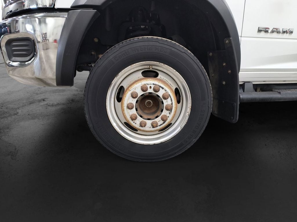 Used 2019 Bright White Clearcoat RAM Tradesman/SLT image 9