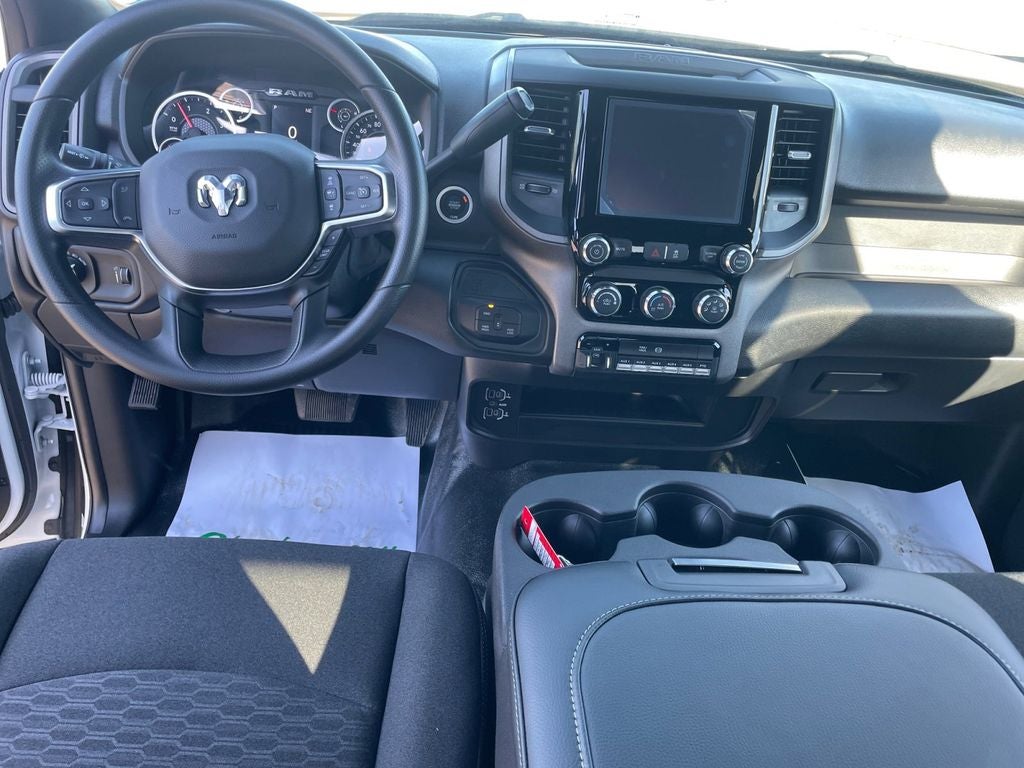 New 2026 Bright White Clear-Coat Exterior Paint RAM RAM 5500 TRADESMAN CHASSIS CREW CAB 4X4 84