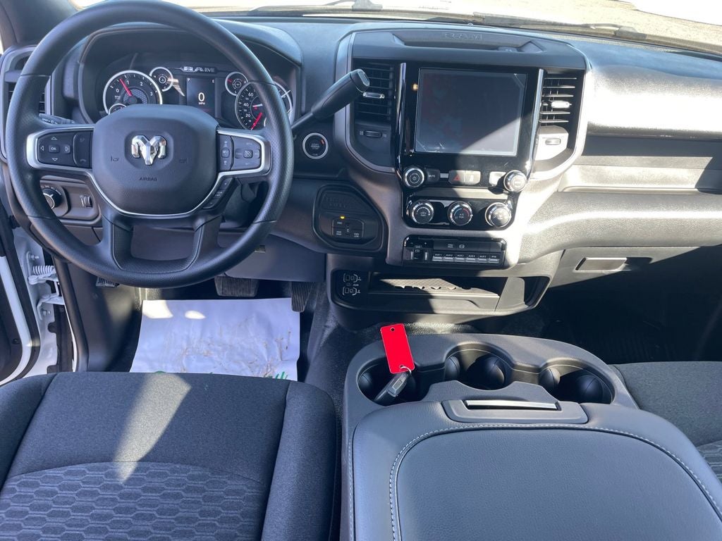 New 2026 Bright White Clear-Coat Exterior Paint RAM RAM 5500 TRADESMAN CHASSIS CREW CAB 4X4 84