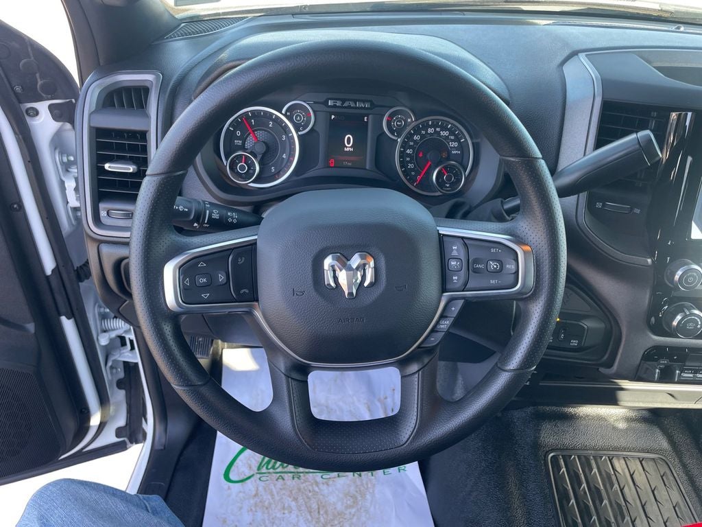 New 2026 Bright White Clear-Coat Exterior Paint RAM RAM 5500 TRADESMAN CHASSIS CREW CAB 4X4 84