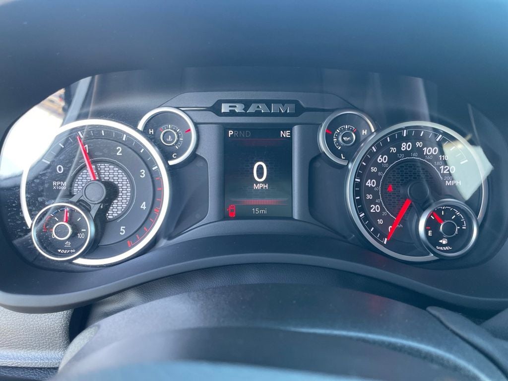 New 2026 Bright White Clear-Coat Exterior Paint RAM RAM 5500 TRADESMAN CHASSIS CREW CAB 4X4 84