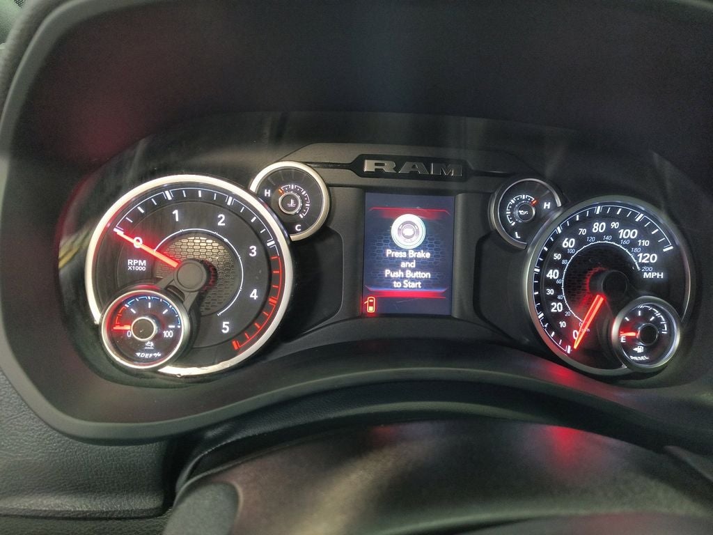 New 2026 Bright White Clear-Coat Exterior Paint RAM RAM 5500 TRADESMAN CHASSIS CREW CAB 4X4 84