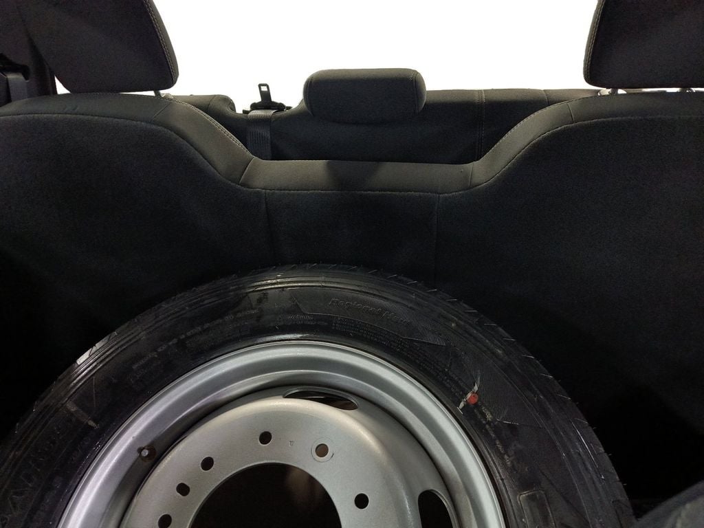 New 2026 Bright White Clear-Coat Exterior Paint RAM RAM 5500 TRADESMAN CHASSIS CREW CAB 4X4 84