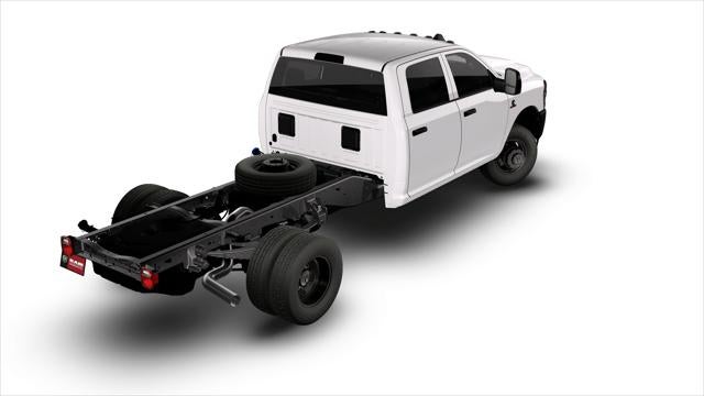 New 2026 Bright White Clear-Coat Exterior Paint RAM RAM 3500 TRADESMAN CREW CAB CHASSIS 4X4 60