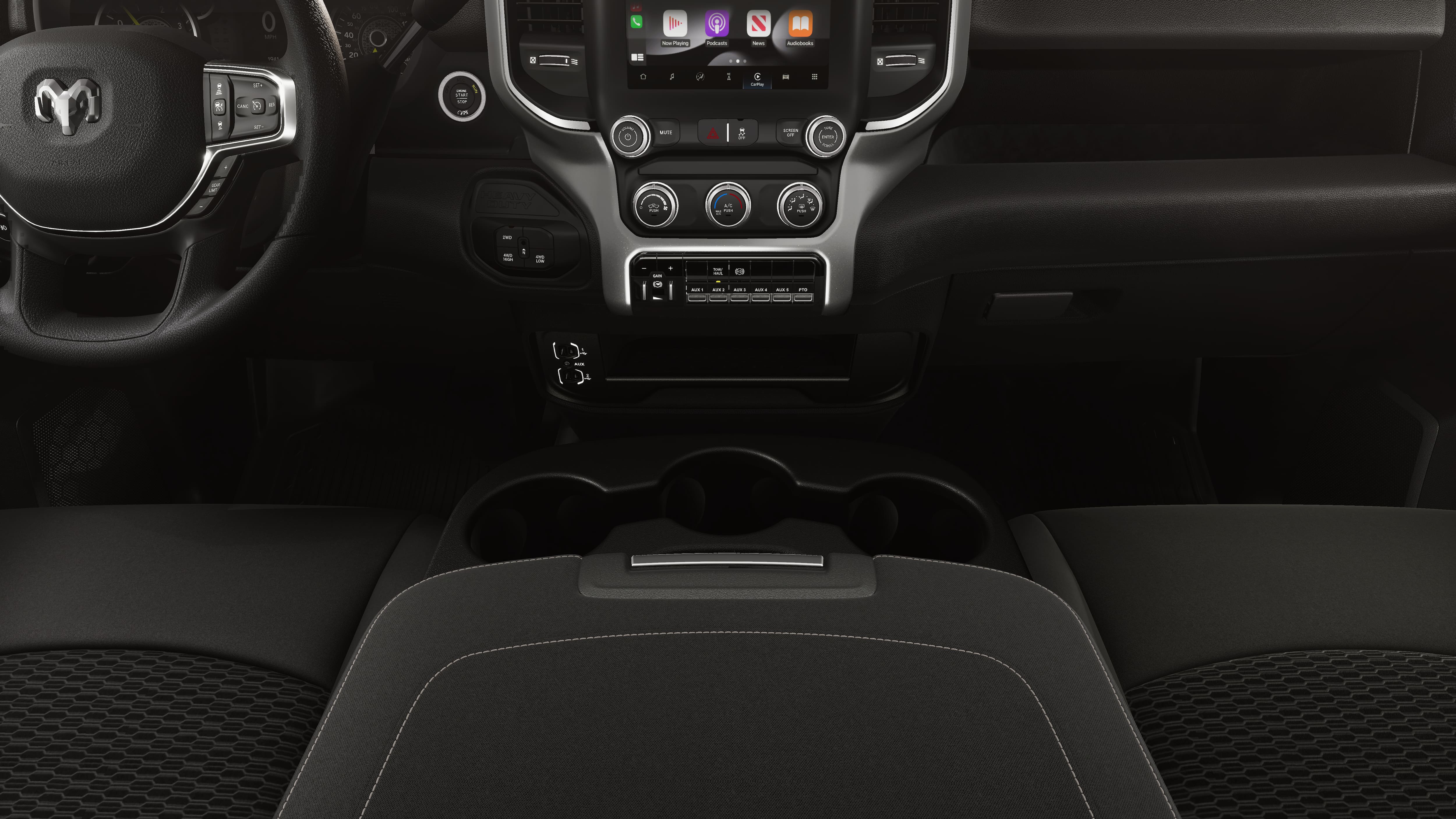 New 2026 Bright White Clear-Coat Exterior Paint RAM RAM 3500 TRADESMAN CREW CAB CHASSIS 4X4 60