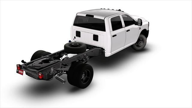 New 2026 Bright White Clear-Coat Exterior Paint RAM RAM 3500 TRADESMAN CREW CAB CHASSIS 4X4 60