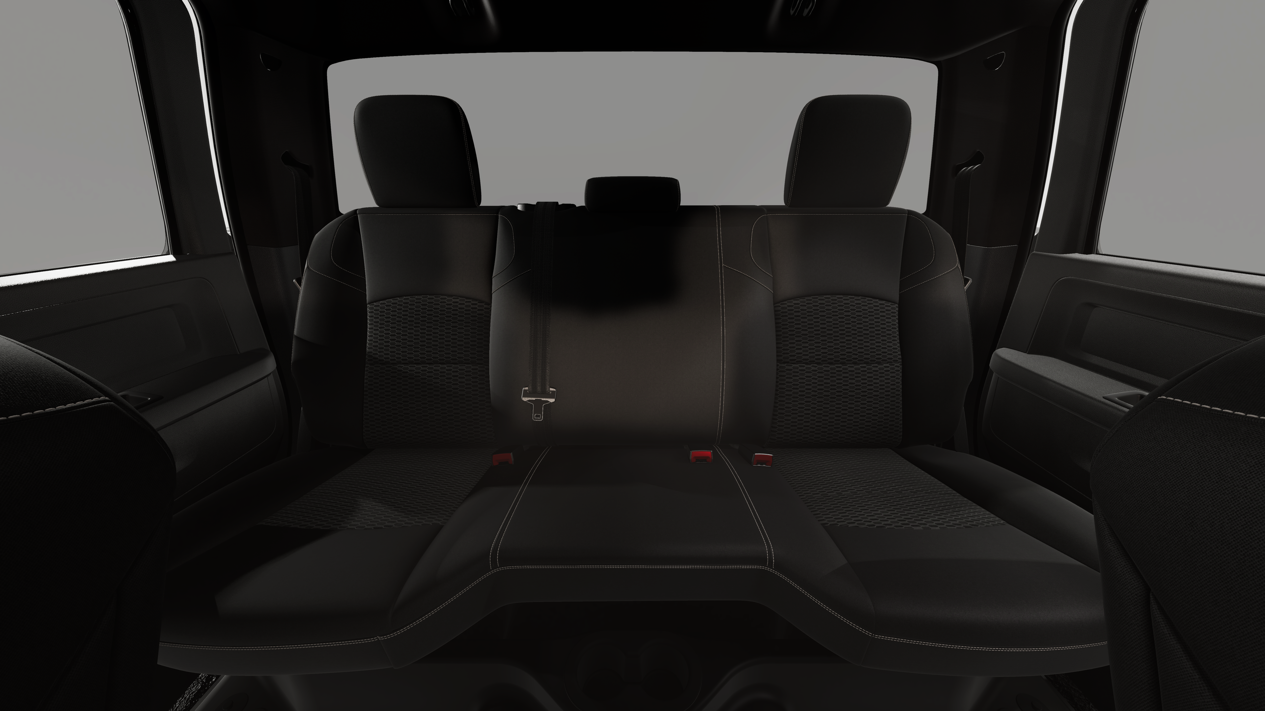 New 2026 Bright White Clear-Coat Exterior Paint RAM RAM 3500 TRADESMAN CREW CAB CHASSIS 4X4 60