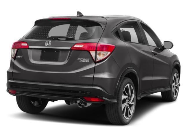 Used 2020 Orangeburst Metallic Honda AWD Sport image 2