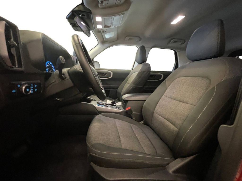 Used 2024 Hot Pepper Red Metallic Tinted Clearcoat Ford Big Bend image 10