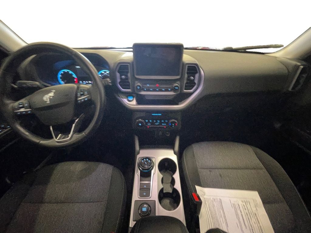 Used 2024 Hot Pepper Red Metallic Tinted Clearcoat Ford Big Bend image 12