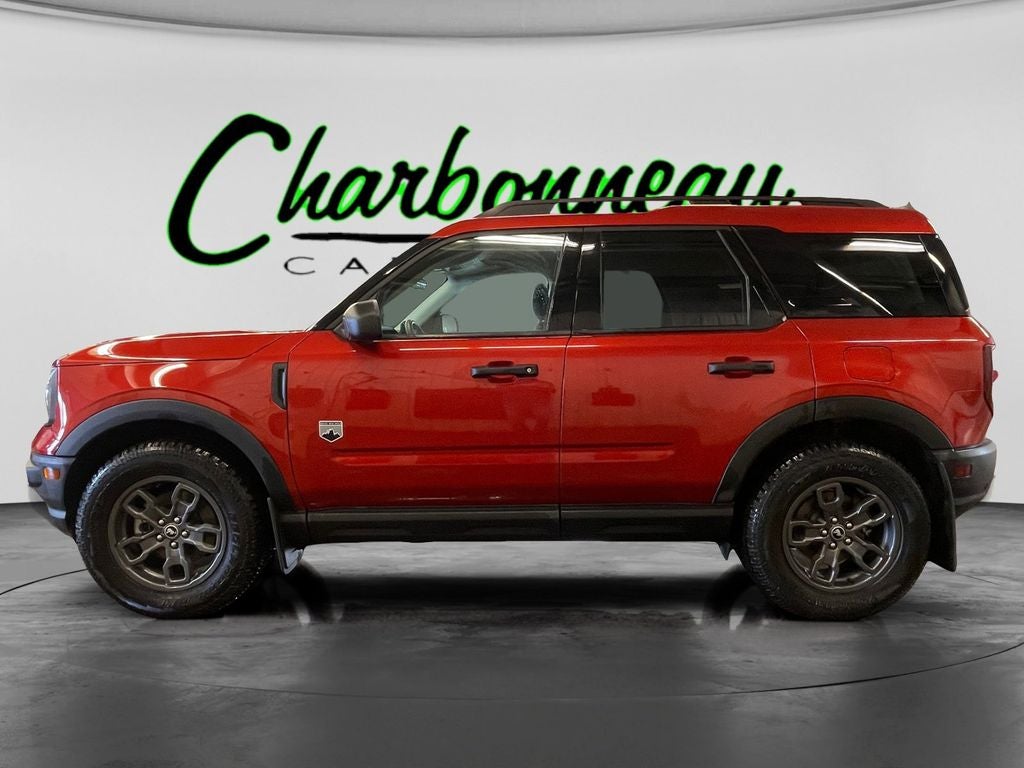 Used 2024 Hot Pepper Red Metallic Tinted Clearcoat Ford Big Bend image 2