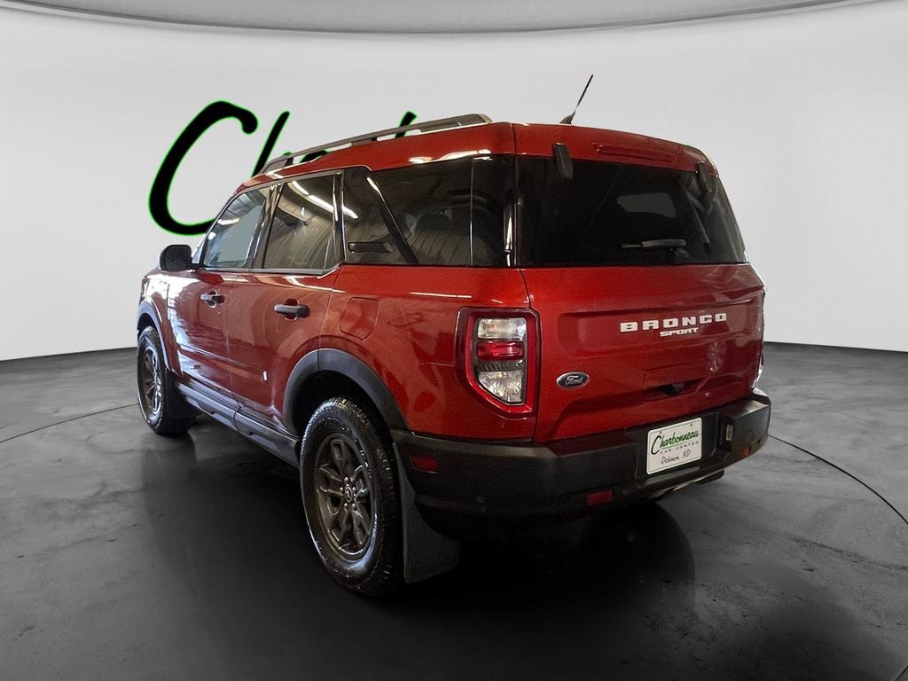 Used 2024 Hot Pepper Red Metallic Tinted Clearcoat Ford Big Bend image 3