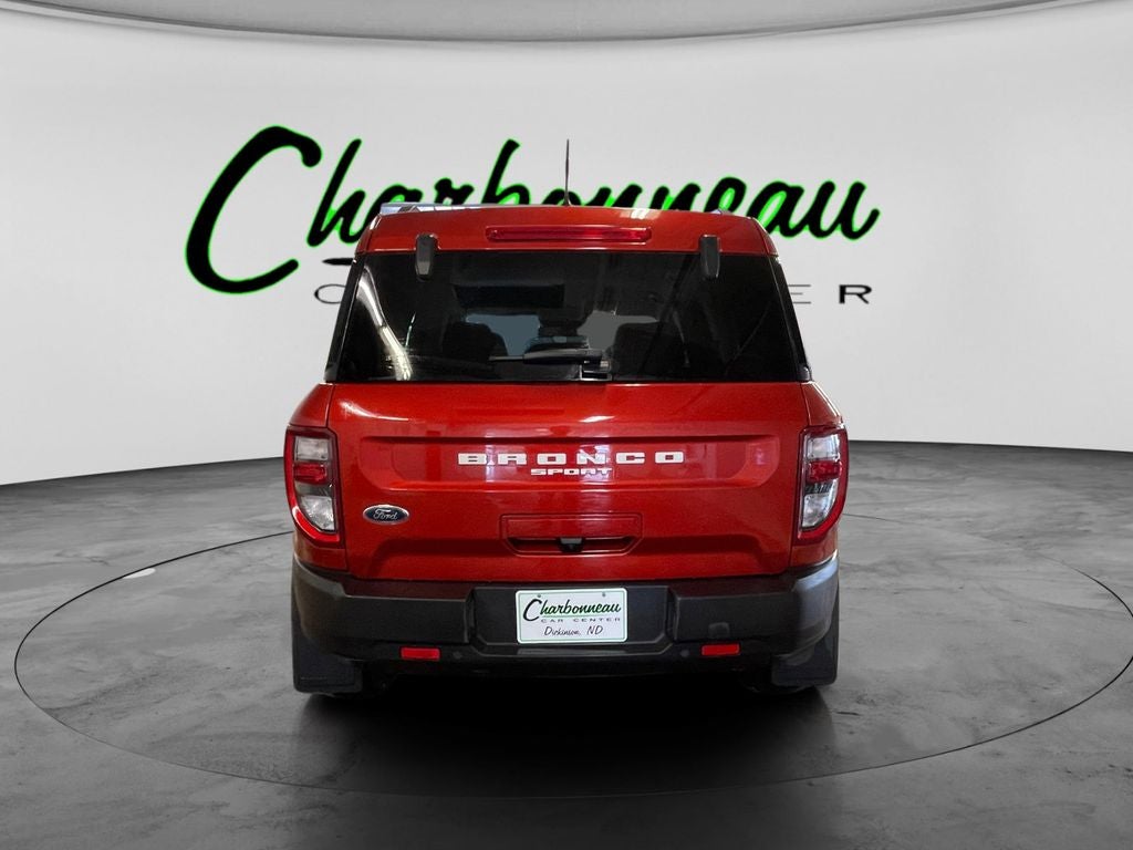 Used 2024 Hot Pepper Red Metallic Tinted Clearcoat Ford Big Bend image 4