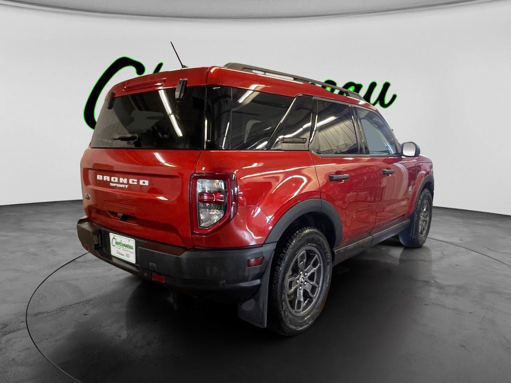 Used 2024 Hot Pepper Red Metallic Tinted Clearcoat Ford Big Bend image 5