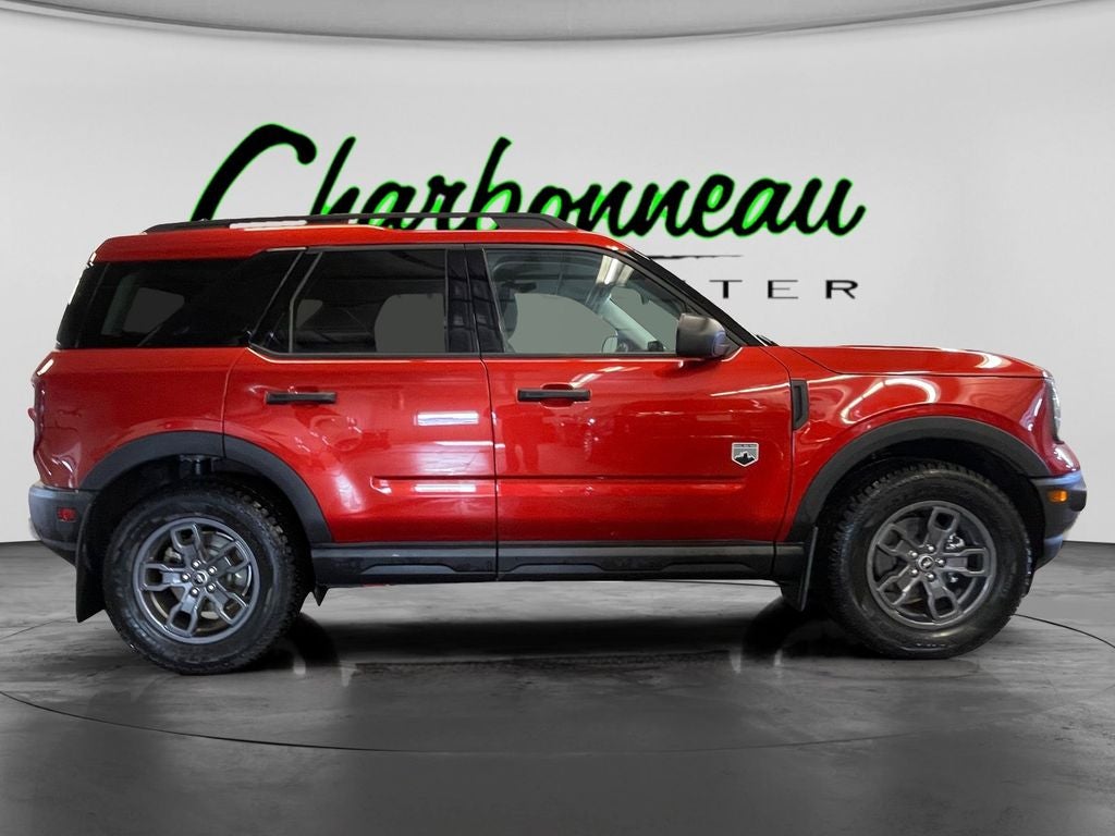 Used 2024 Hot Pepper Red Metallic Tinted Clearcoat Ford Big Bend image 6