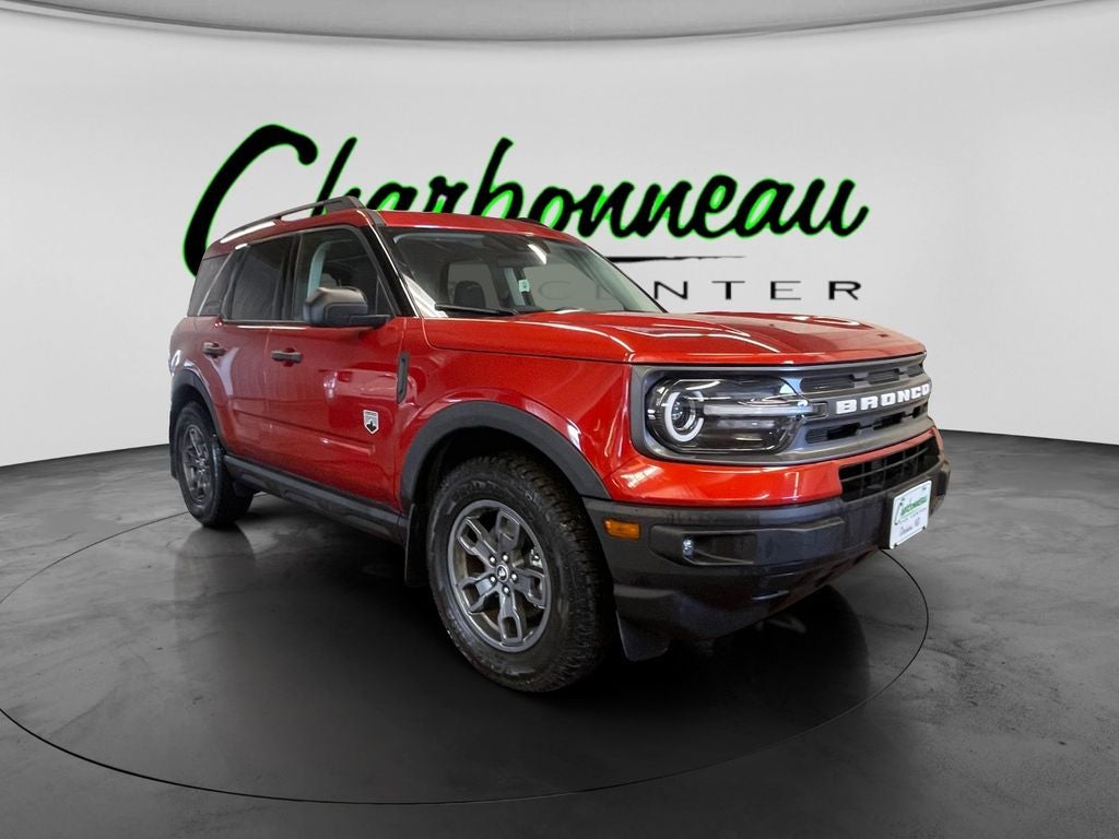 Used 2024 Hot Pepper Red Metallic Tinted Clearcoat Ford Big Bend image 7