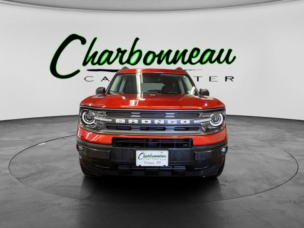 Used 2024 Hot Pepper Red Metallic Tinted Clearcoat Ford Big Bend image 8