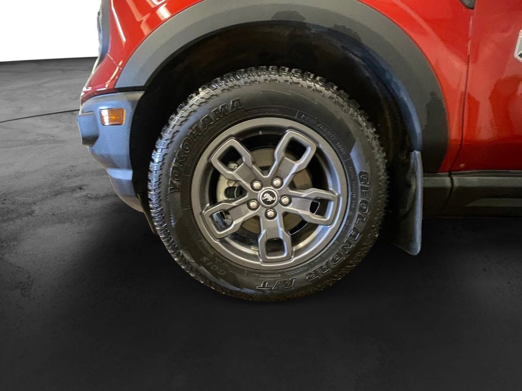 Used 2024 Hot Pepper Red Metallic Tinted Clearcoat Ford Big Bend image 9