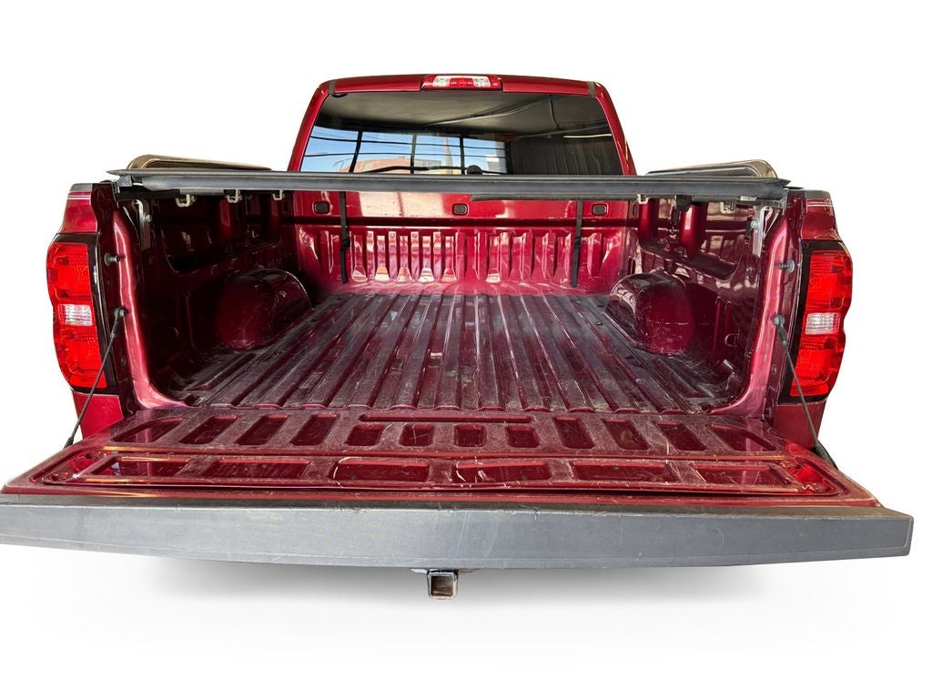 Used 2018 Cajun Red Tintcoat Chevrolet 1LT image 10