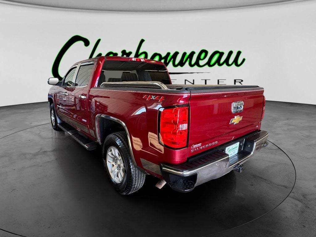 Used 2018 Cajun Red Tintcoat Chevrolet 1LT image 3